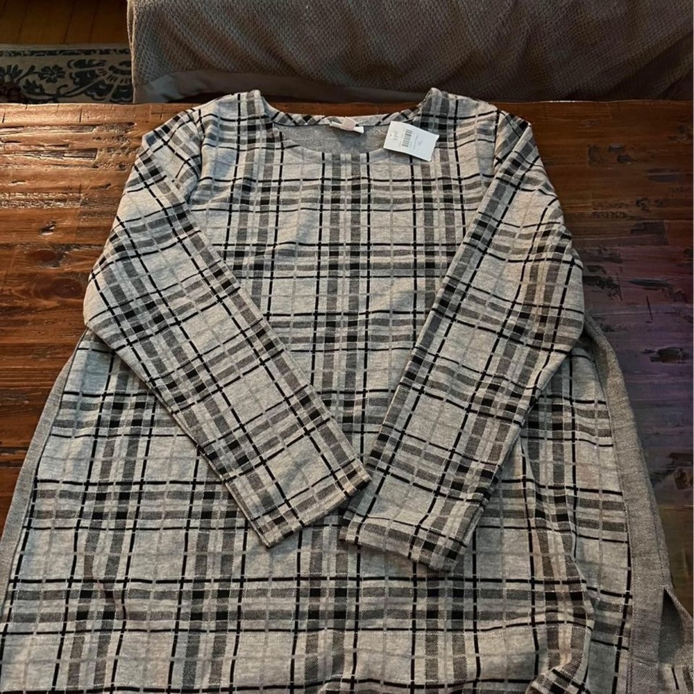 J Jill Sweater/Sweater Dress NWT